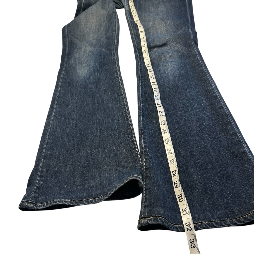Paige Bell Canyon Flare Jeans Sz 28 - Picture 12 of 16
